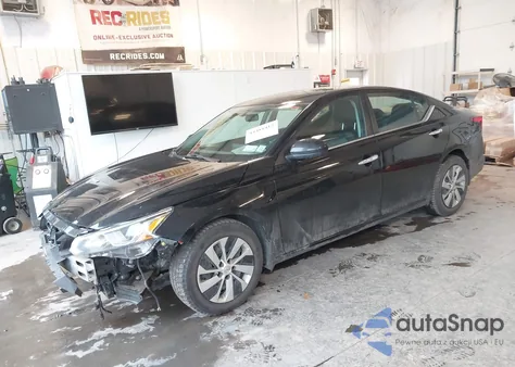 2020 Nissan Altima S Fwd из США, поврежденный, VIN 1N4BL4BV5LC256692